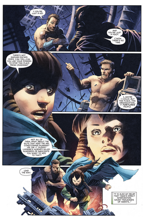Read Harbinger Wars 2 (2018)  4 Page 9 in English