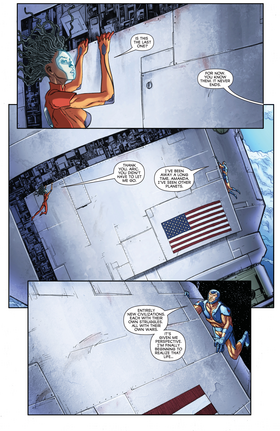 Read Harbinger Wars 2 (2018)  6 Page 3 in English