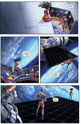 Read Harbinger Wars 2 (2018)  6 Page 5 in English