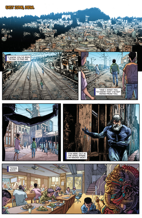Read Harbinger Wars 2 (2018)  6 Page 7 in English