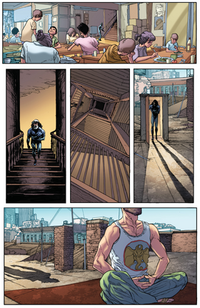 Read Harbinger Wars 2 (2018)  6 Page 8 in English