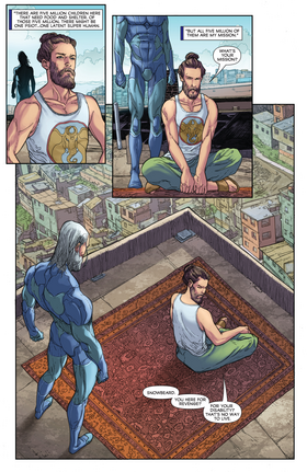 Read Harbinger Wars 2 (2018)  6 Page 9 in English