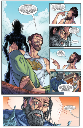 Read Harbinger Wars 2 (2018)  6 Page 10 in English