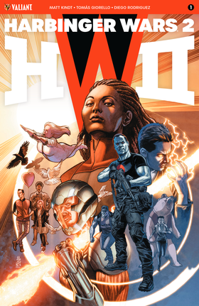 Read Harbinger Wars 2 (2018)  1 Page 1 in English