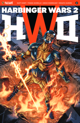 Read Harbinger Wars 2 (2018)  2 Page 1 in English