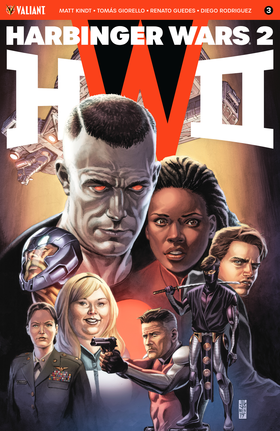 Read Harbinger Wars 2 (2018)  3 Page 1 in English