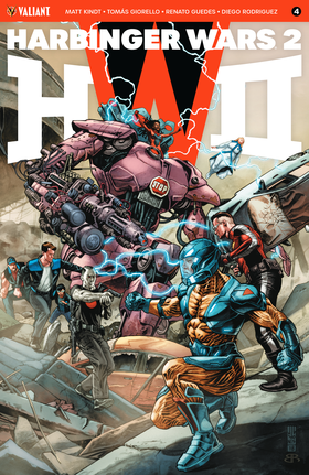 Read Harbinger Wars 2 (2018)  4 Page 1 in English
