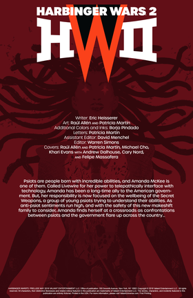 Read Harbinger Wars 2 (2018)  5 Page 2 in English