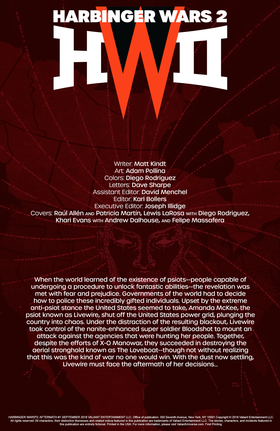 Read Harbinger Wars 2 (2018)  6 Page 2 in English