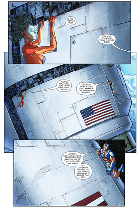 Read Harbinger Wars 2 (2018)  6 Page 3 in English