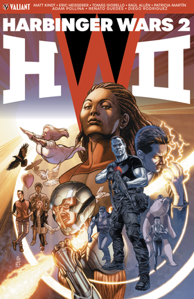 Read Harbinger Wars 2 (2018)  10002 Page 1 in English