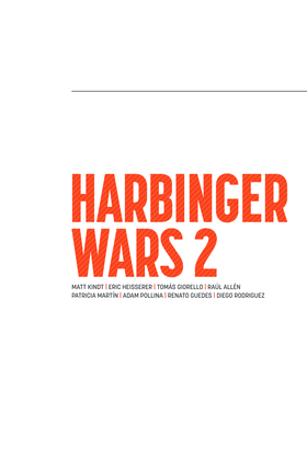 Read Harbinger Wars 2 (2018)  10002 Page 3 in English