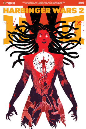 Read Harbinger Wars 2 (2018)  10001 Page 1 in English