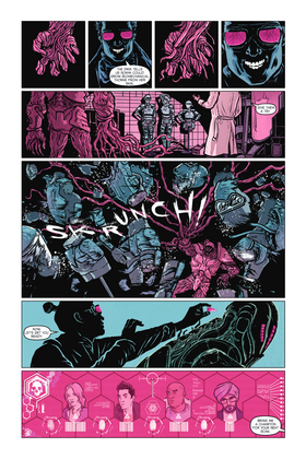 Read Harbinger Wars 2 (2018)  10001 Page 10 in English
