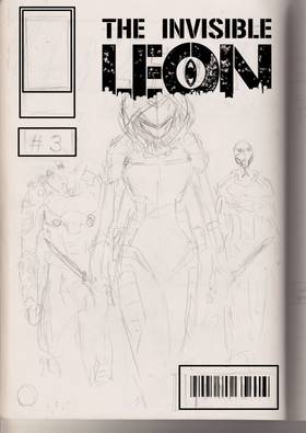 Read THE INVISIBLE LEON (Storyboard 日本語版)  3 Page 1 in Japanese