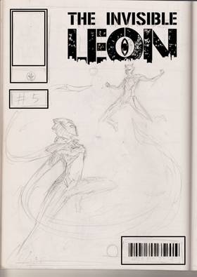 Read THE INVISIBLE LEON (Storyboard 日本語版)  5 Page 1 in Japanese