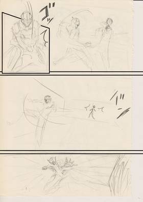 Read THE INVISIBLE LEON (Storyboard 日本語版)  5 Page 6 in Japanese