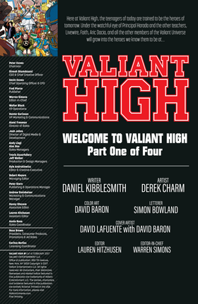 Read Valiant High (2018)  1 Page 2 in English
