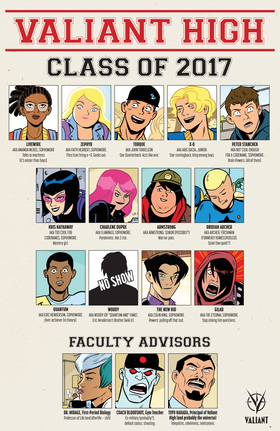 Read Valiant High (2018)  2 Page 3 in English