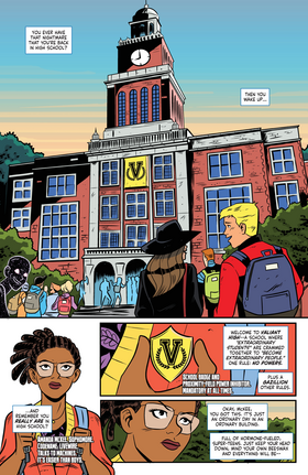 Read Valiant High (2018)  1 Page 4 in English