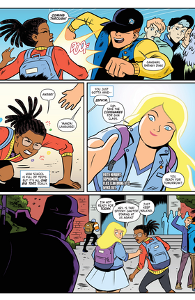 Read Valiant High (2018)  1 Page 5 in English