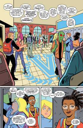 Read Valiant High (2018)  1 Page 6 in English