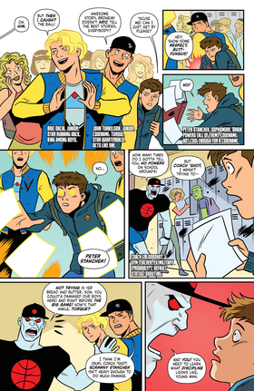 Read Valiant High (2018)  1 Page 7 in English
