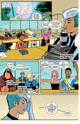 Read Valiant High (2018)  1 Page 9 in English