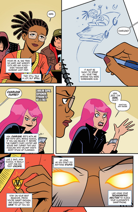 Read Valiant High (2018)  1 Page 10 in English