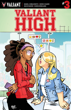 Read Valiant High (2018)  3 Page 1 in English