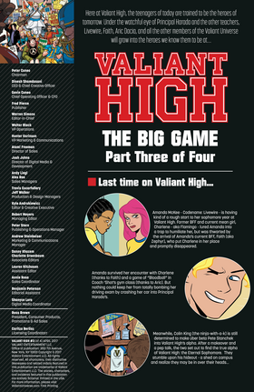 Read Valiant High (2018)  3 Page 2 in English