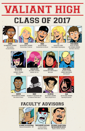 Read Valiant High (2018)  3 Page 3 in English