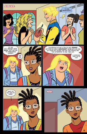 Read Valiant High (2018)  3 Page 4 in English