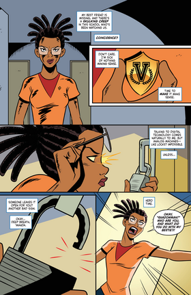 Read Valiant High (2018)  3 Page 5 in English