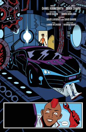 Read Valiant High (2018)  3 Page 6 in English