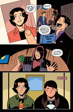Read Valiant High (2018)  3 Page 7 in English