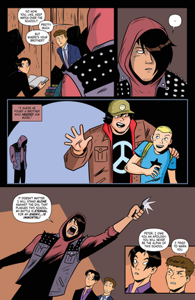 Read Valiant High (2018)  3 Page 9 in English