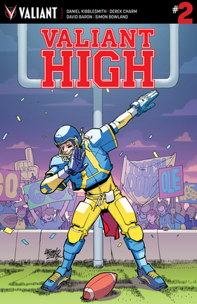Read Valiant High (2018)  2 Page 1 in English