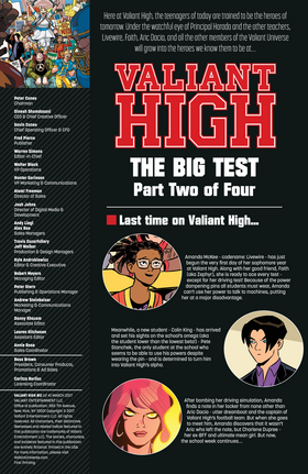 Read Valiant High (2018)  2 Page 2 in English
