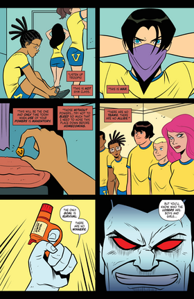 Read Valiant High (2018)  2 Page 4 in English
