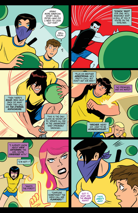 Read Valiant High (2018)  2 Page 6 in English