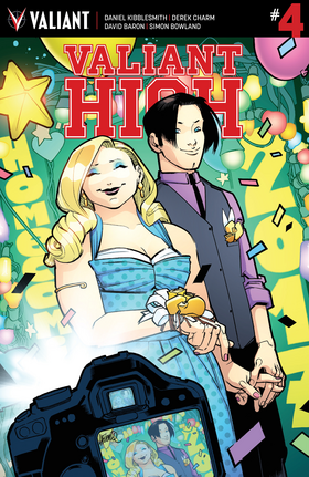 Read Valiant High (2018)  4 Page 1 in English