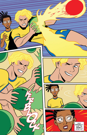 Read Valiant High (2018)  2 Page 8 in English