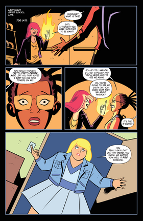 Read Valiant High (2018)  2 Page 9 in English