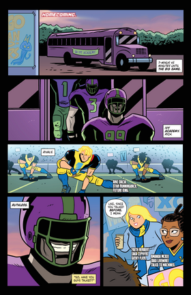 Read Valiant High (2018)  4 Page 4 in English
