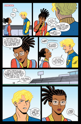 Read Valiant High (2018)  4 Page 5 in English