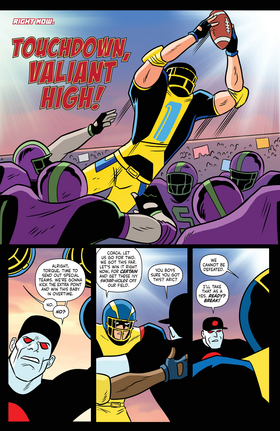 Read Valiant High (2018)  4 Page 6 in English