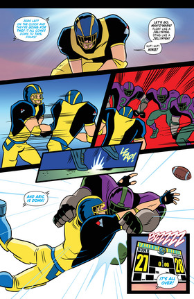 Read Valiant High (2018)  4 Page 7 in English