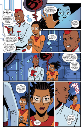 Read Valiant High (2018)  3 Page 10 in English