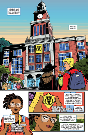 Read Valiant High (2018)  10001 Page 9 in English
